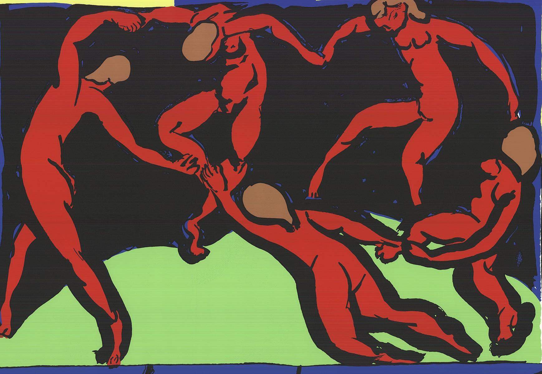 Henri Matisse 'Danse' 2000- Serigraph For Sale 2
