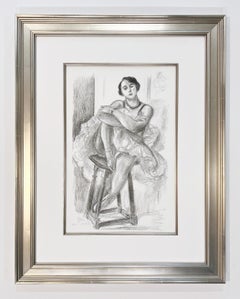 Henri Matisse Danseuse au Tabouret