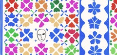 Henri Matisse, Decoration, Masks, from Last Works of Matisse, 1958 (after)