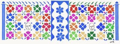 Henri Matisse, Decoration, Masks, from Last Works of Matisse, 1958 (after)