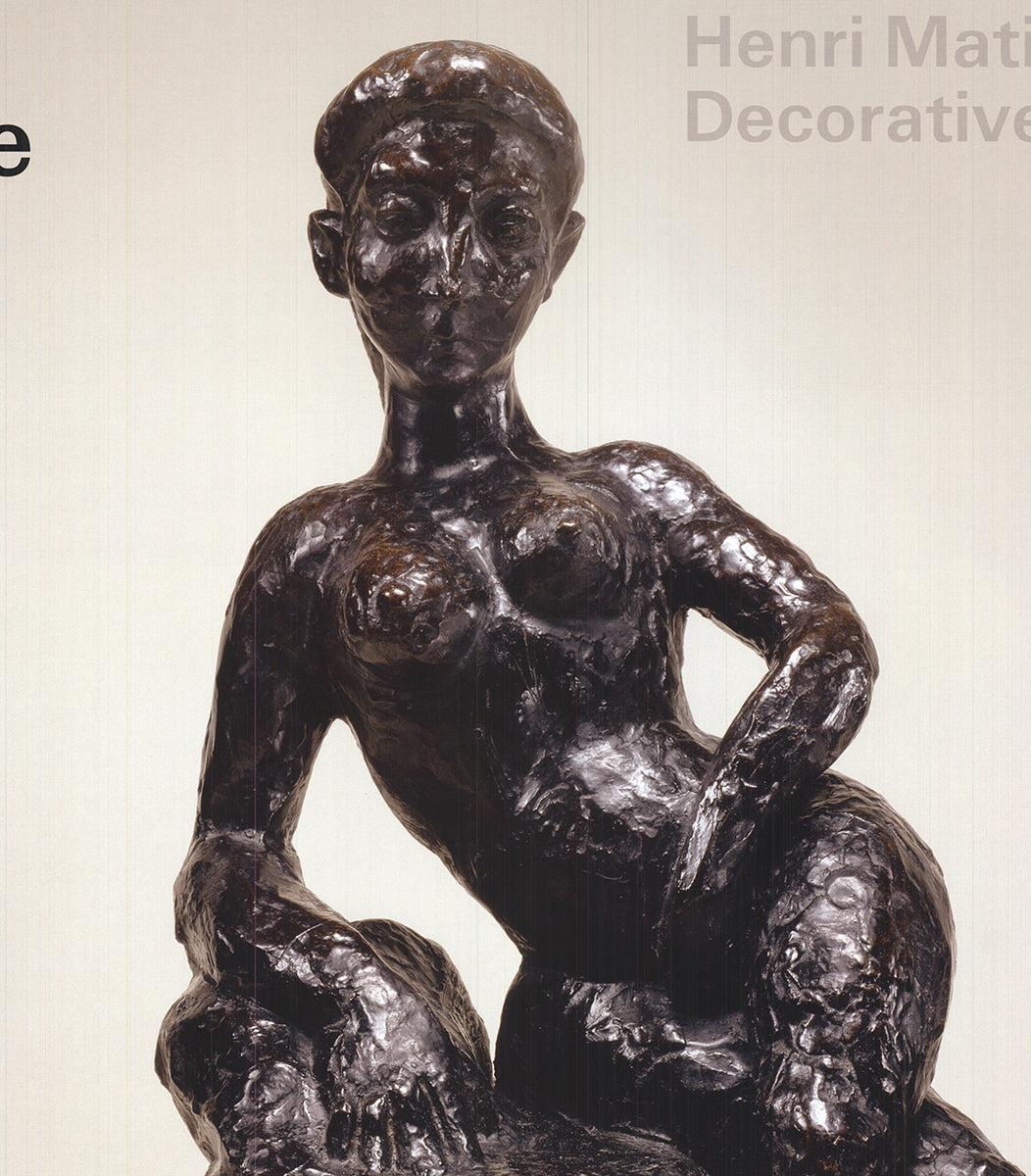 Henri Matisse 'Figura decorativa' 2003- Litografia offset in vendita 2