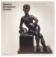 Henri Matisse 'Decorative Figure' 2003- Offset Lithograph