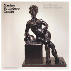 Henri Matisse „Dekorative Figur“ 2003- Offset-Lithographie