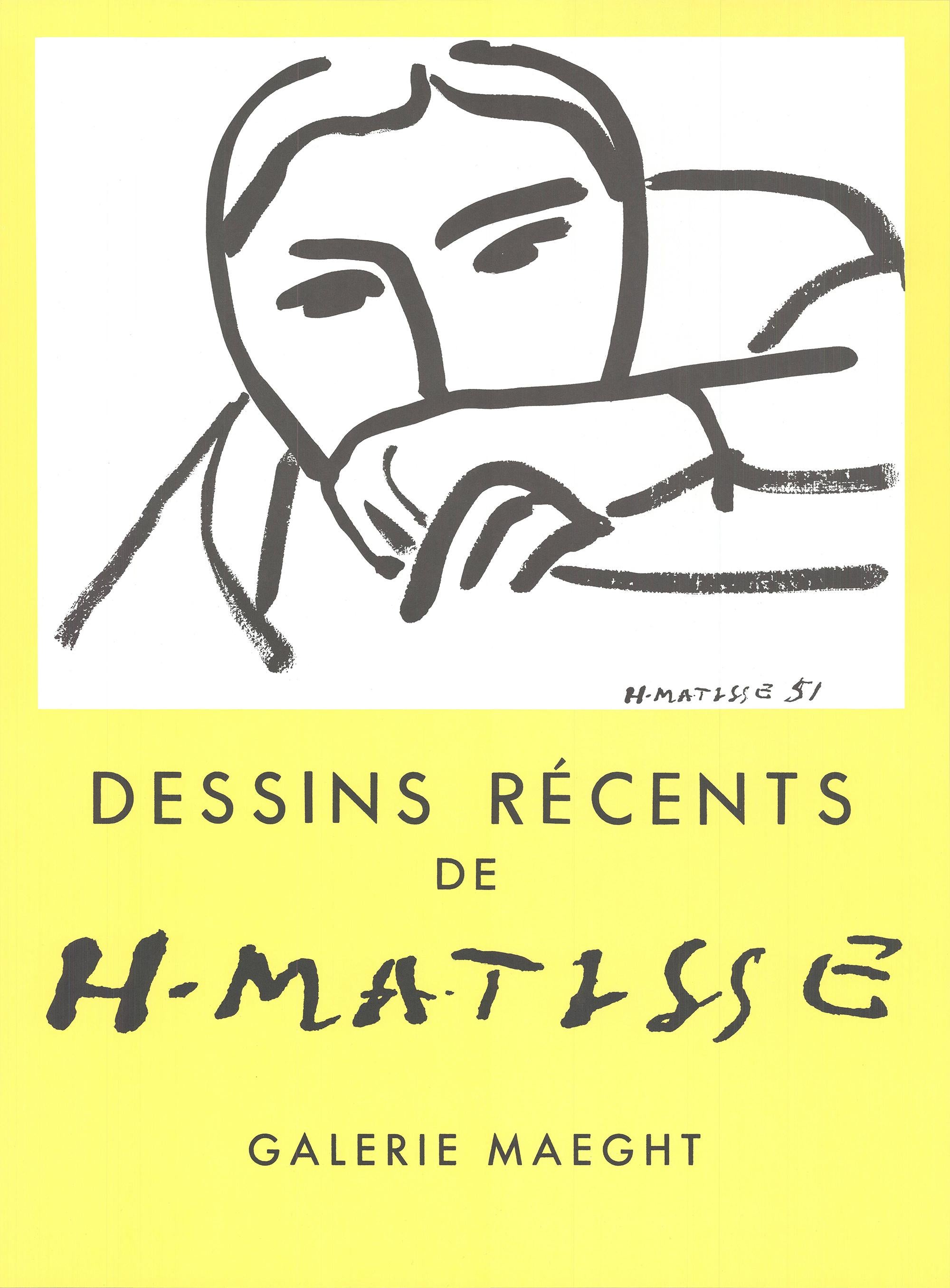 dessins recents matisse