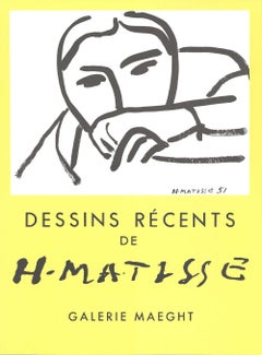 Dessins Recents-24.25" x 18.75"-Exhibition Poster