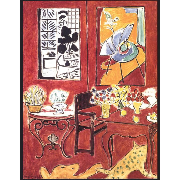 Henri Matisse 'Editions du Desastre' 1992- Poster For Sale 1