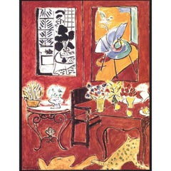 Henri Matisse 'Editions du Desastre' 1992- Poster