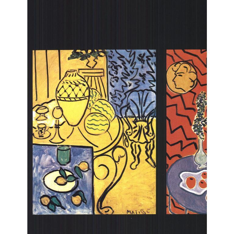 Henri Matisse 'Editions du Desastre' 1992- Poster For Sale 2