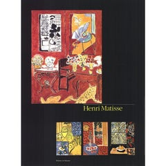 Henri Matisse 'Editions du Desastre' 1992- Affiche