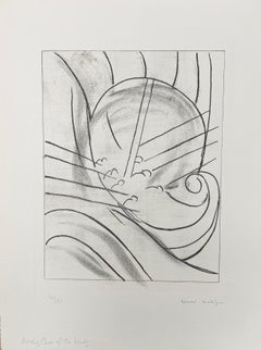 Henri Matisse, „Aeolus, Cave of the Winds“, Original-Radierung, handsigniert
