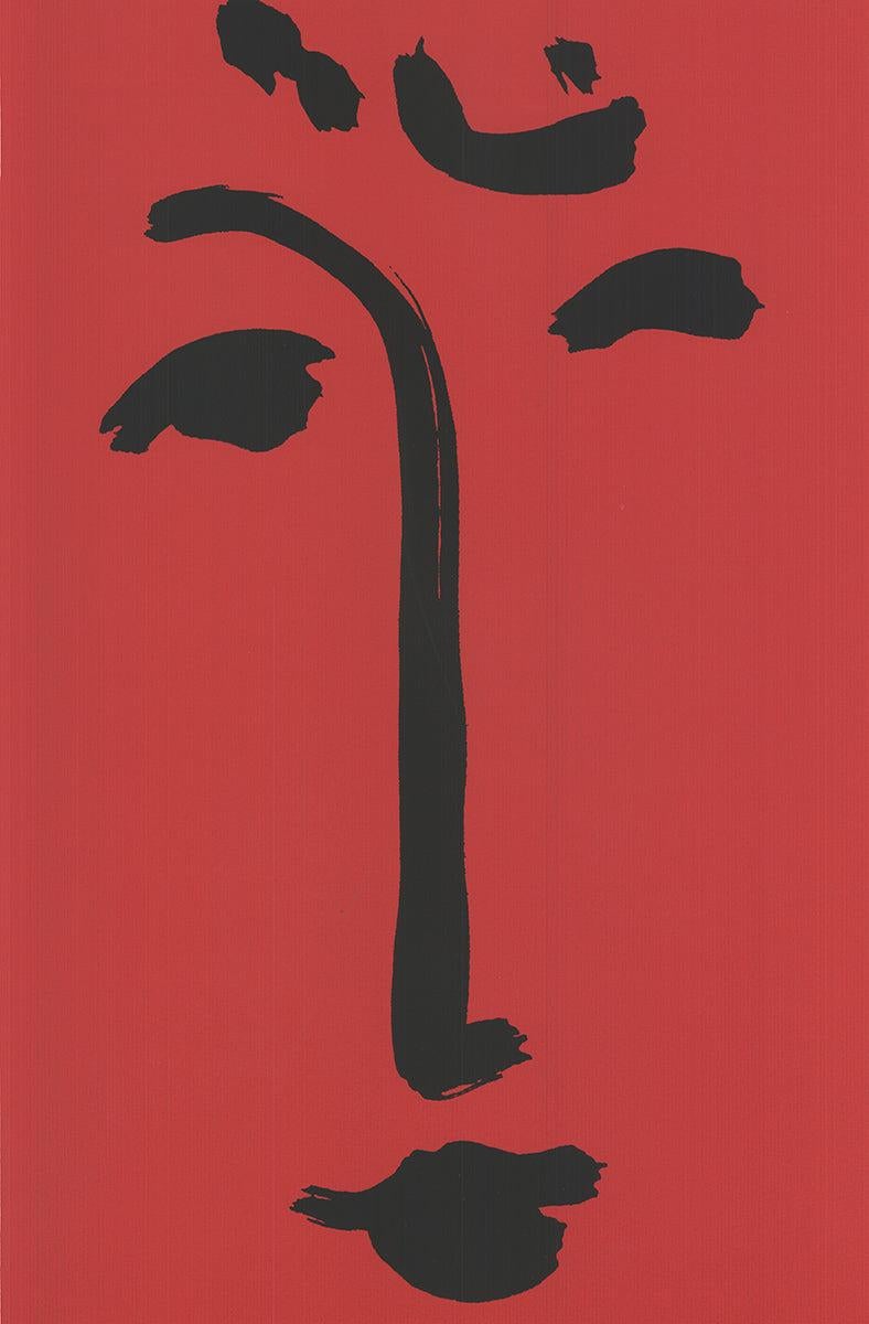 Henri Matisse 'Volto-Maschera' 1994- Serigrafia 1