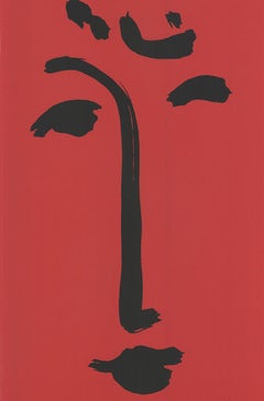 Henri Matisse 'Face-Mask' 1994- Serigraph