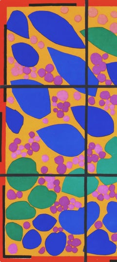 Henri Matisse, Flowering Ivy, from Last Works of Matisse, 1958 (after)