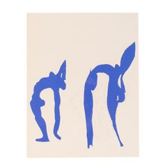Henri Matisse (French, 1869–1954), Acrobates, 1954.