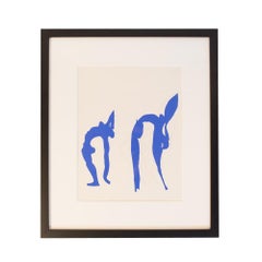 Henri Matisse (French, 1869–1954), Acrobates, 1954.