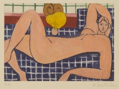 Henri Matisse ( French, 1869 - 1954 ) Portrait Limited Edition Etching