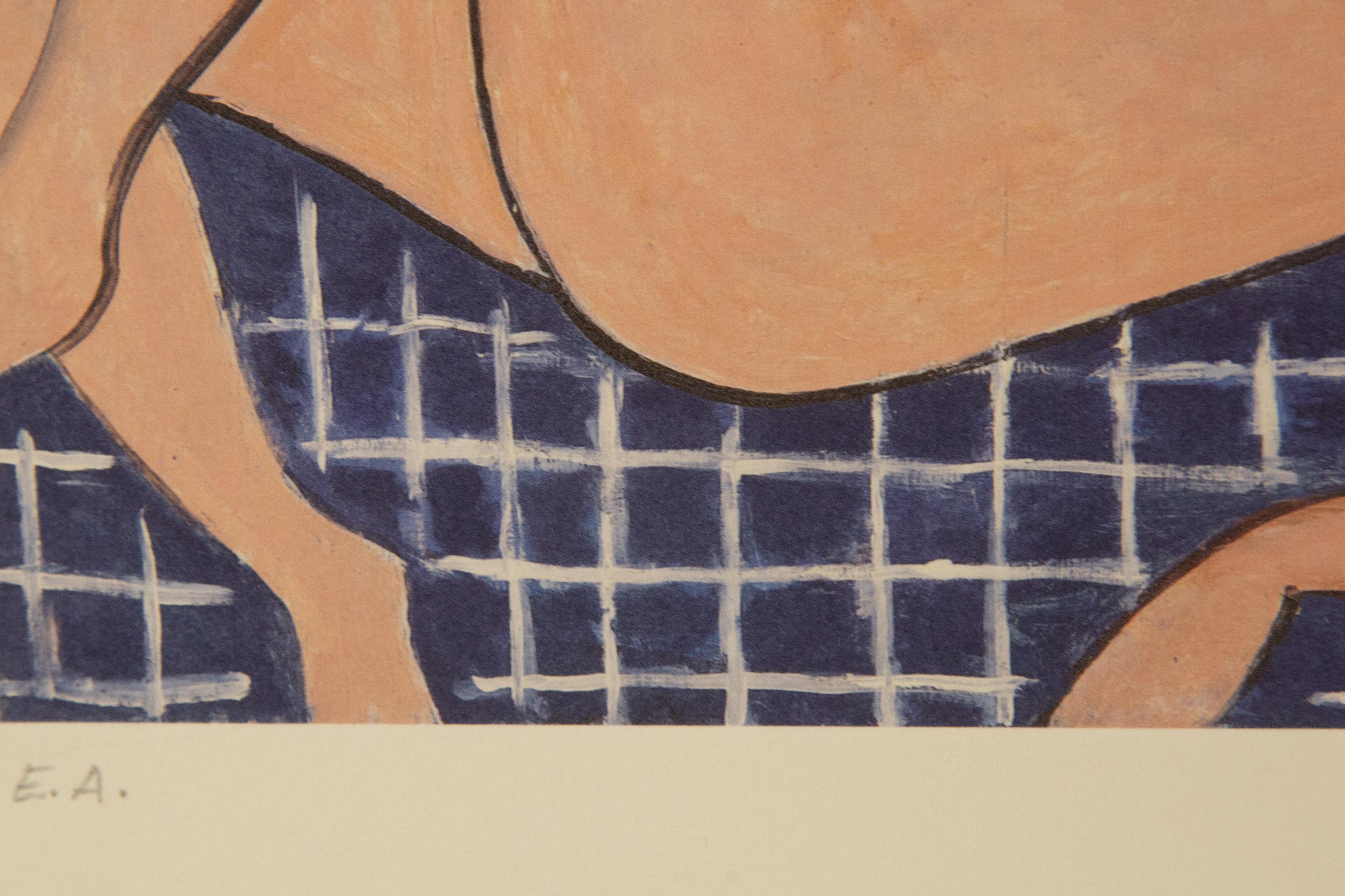 Henri Matisse ( French, 1869 - 1954 ) Portrait Limited Edition Etching For Sale 7