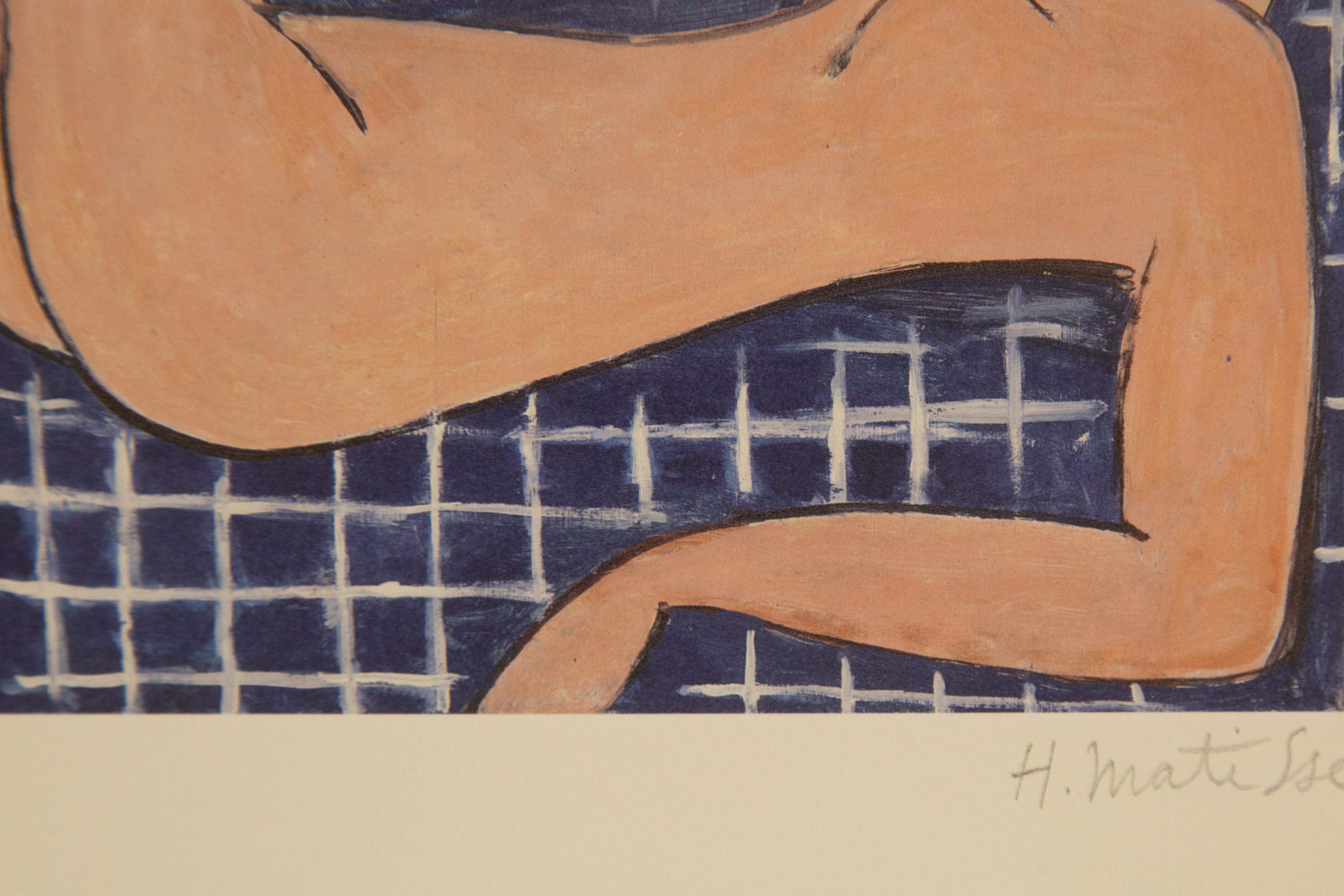 Henri Matisse ( French, 1869 - 1954 ) Portrait Limited Edition Etching For Sale 8