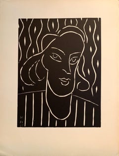 Henri Matisse (French 1869 - 1954); Teeny; Linocut