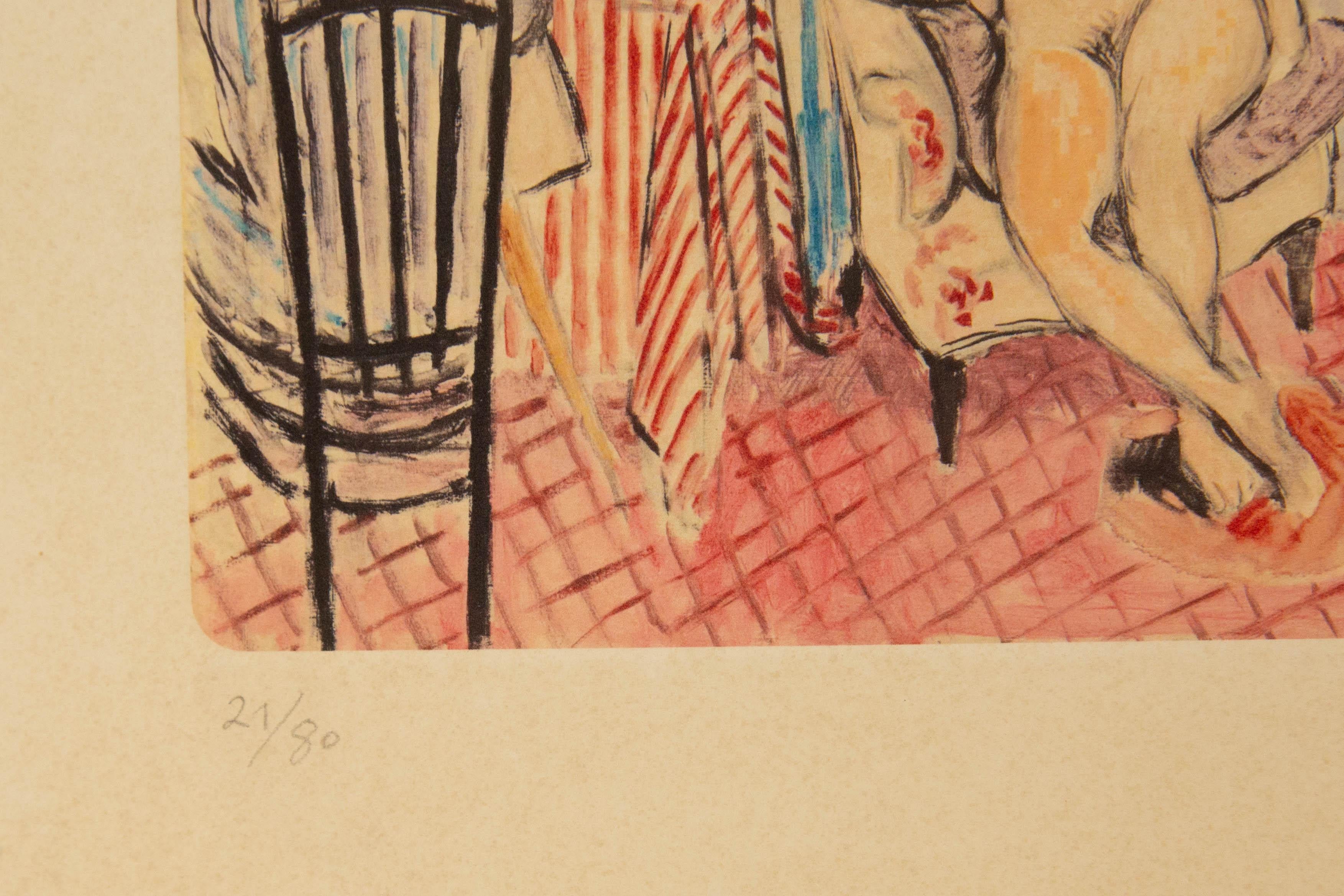Henri Matisse ( francés, 1869 - 1954 ) 