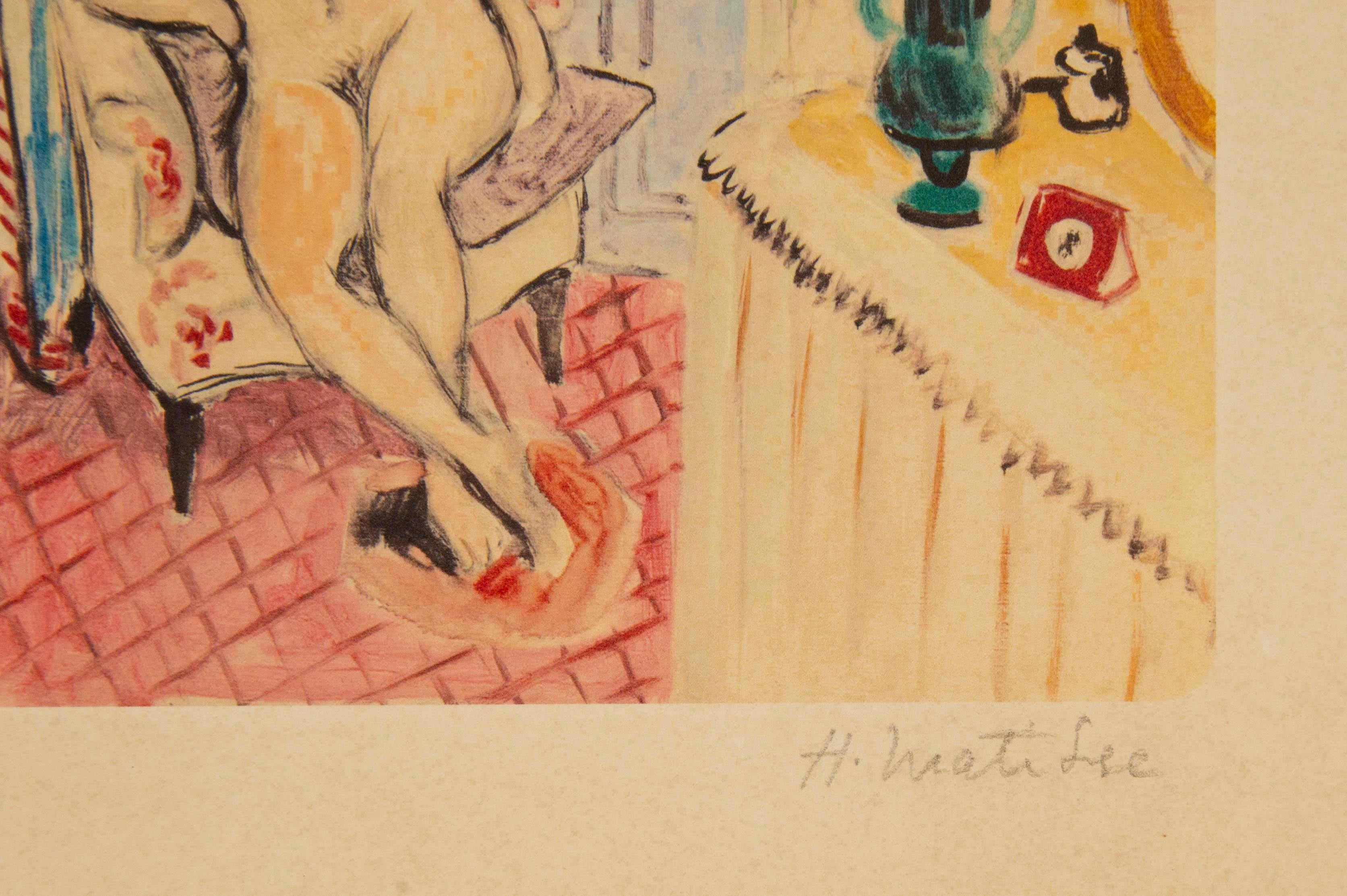 Henri Matisse ( francés, 1869 - 1954 ) 