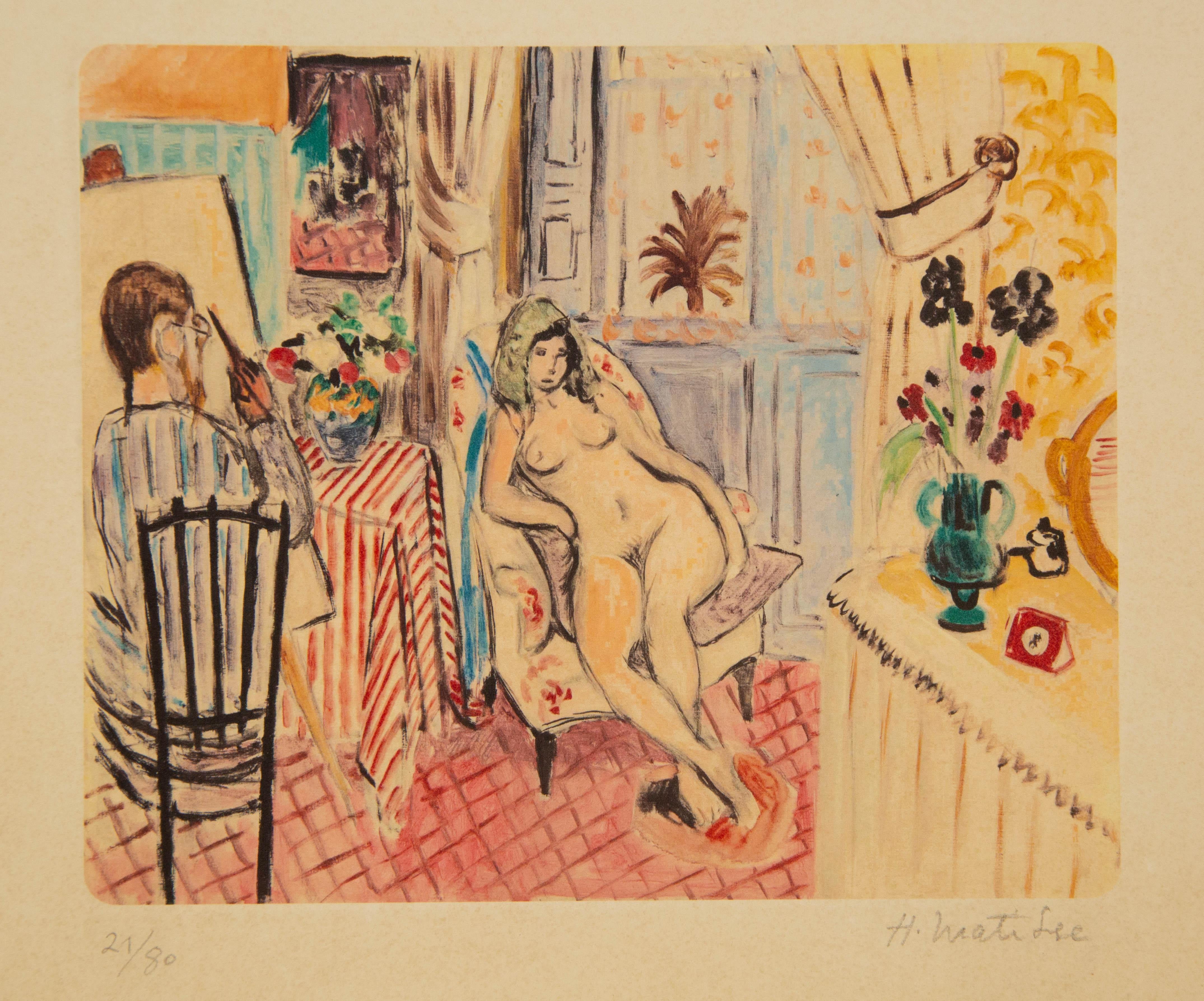 Henri Matisse ( francés, 1869 - 1954 ) 