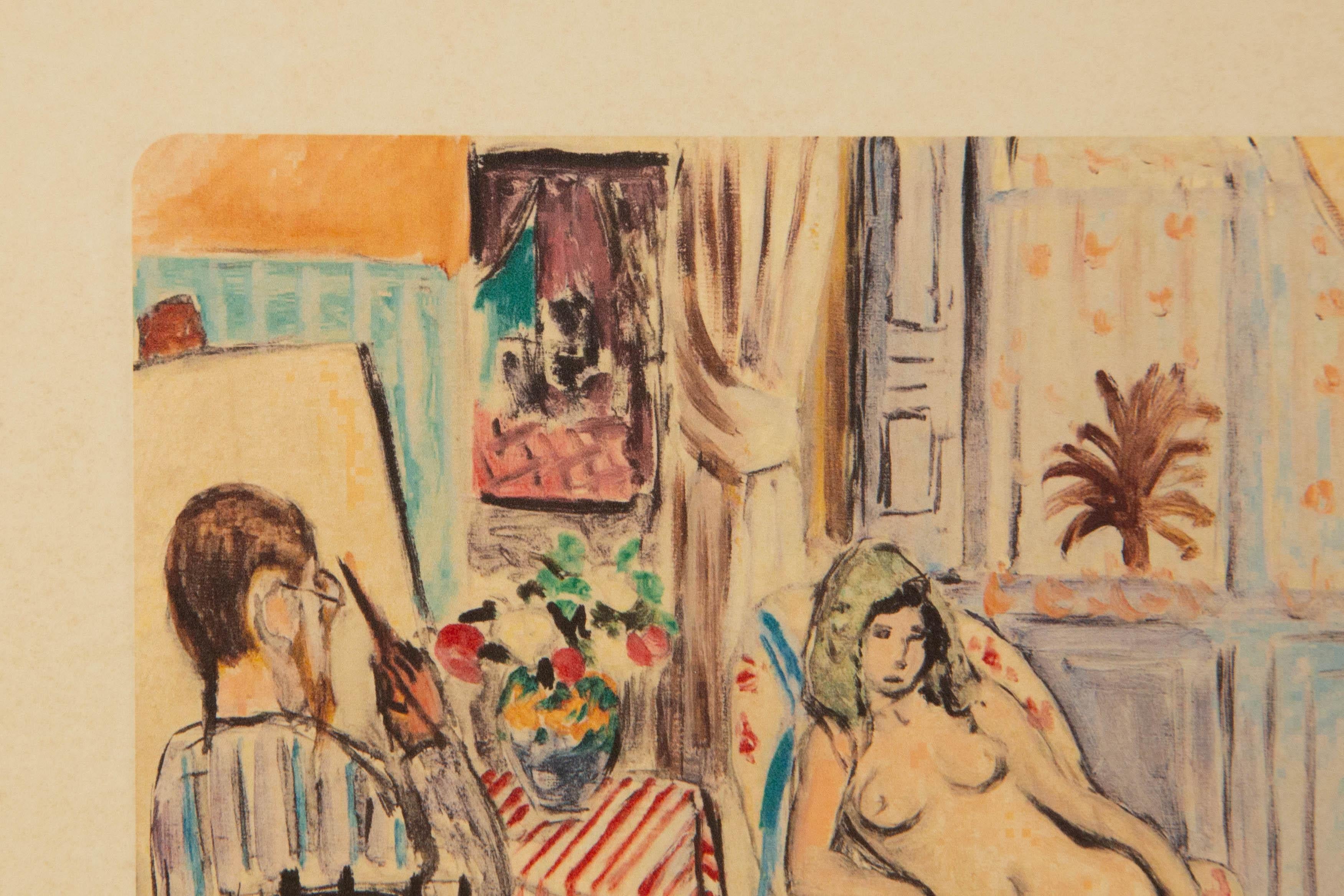 Henri Matisse ( francés, 1869 - 1954 ) 