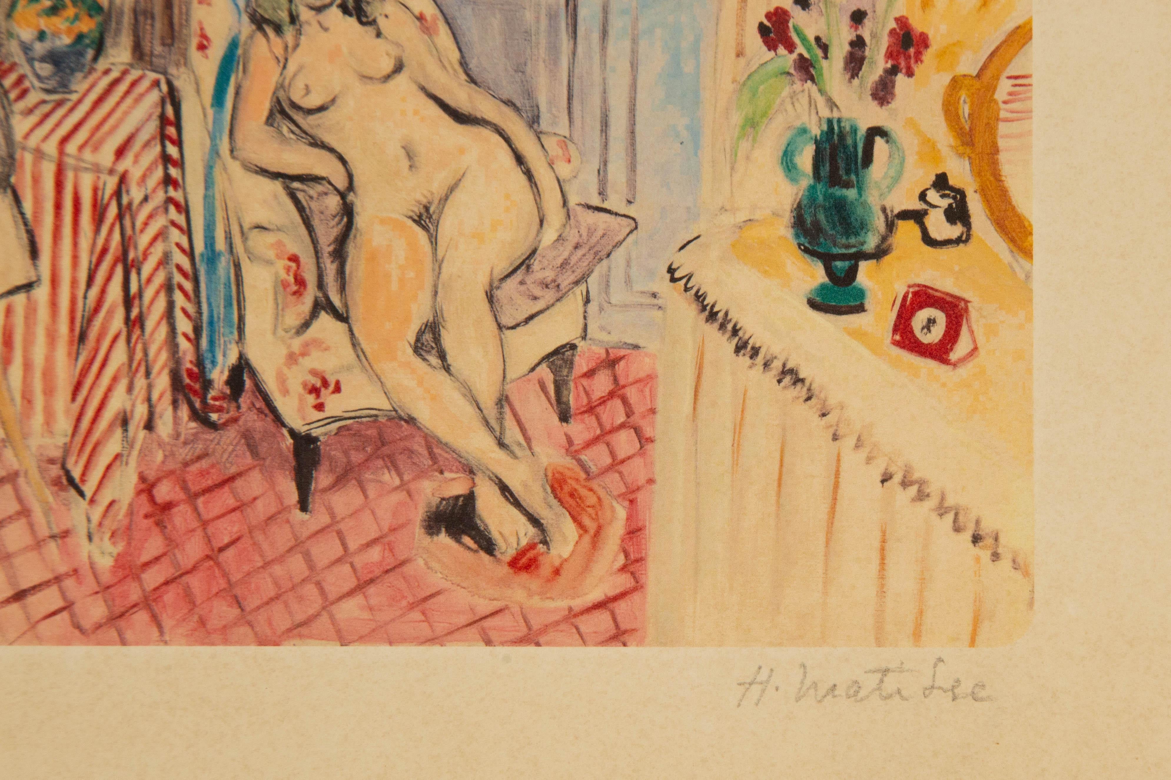 Henri Matisse ( francés, 1869 - 1954 ) 
