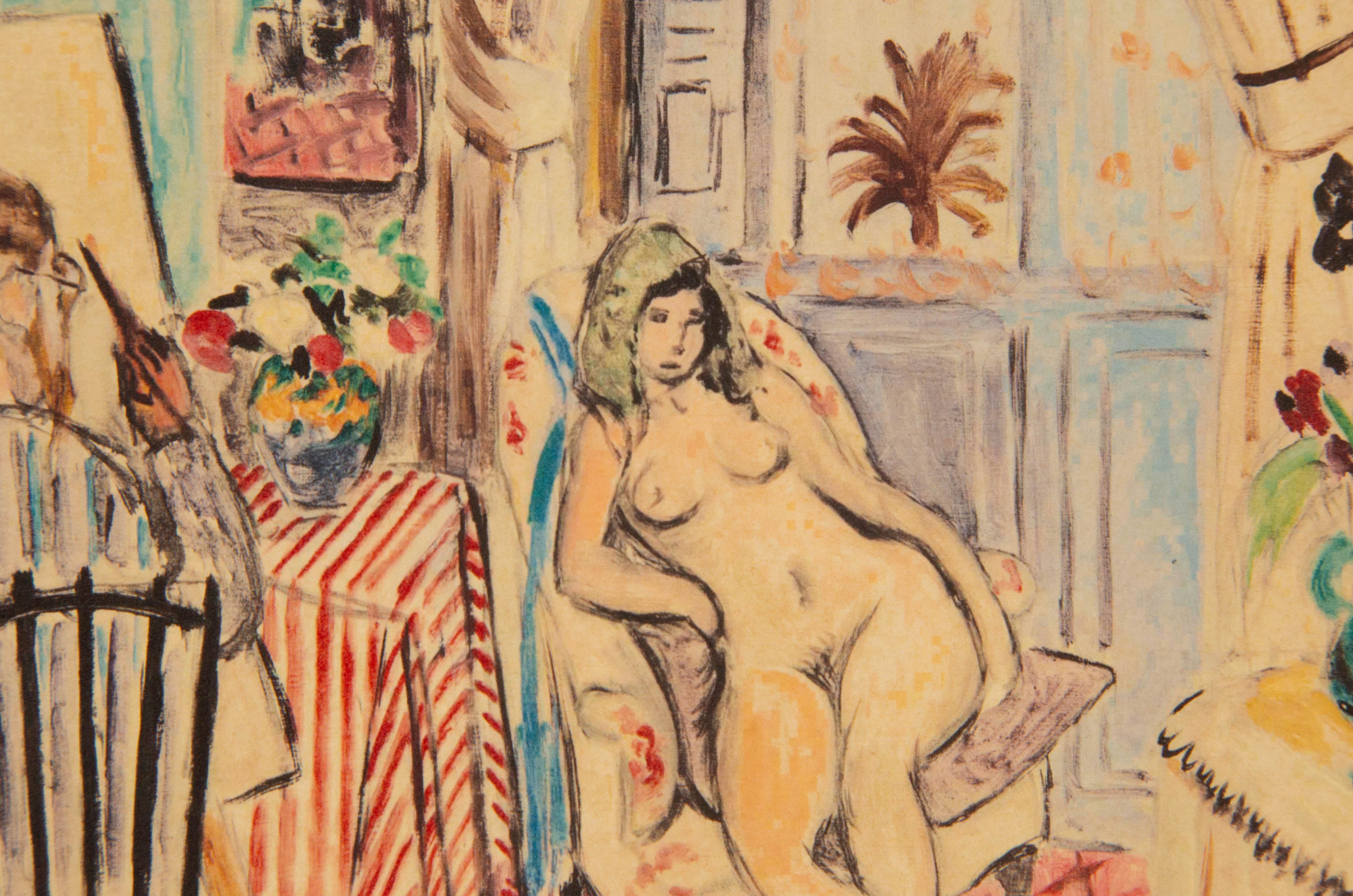 Henri Matisse ( francés, 1869 - 1954 ) 
