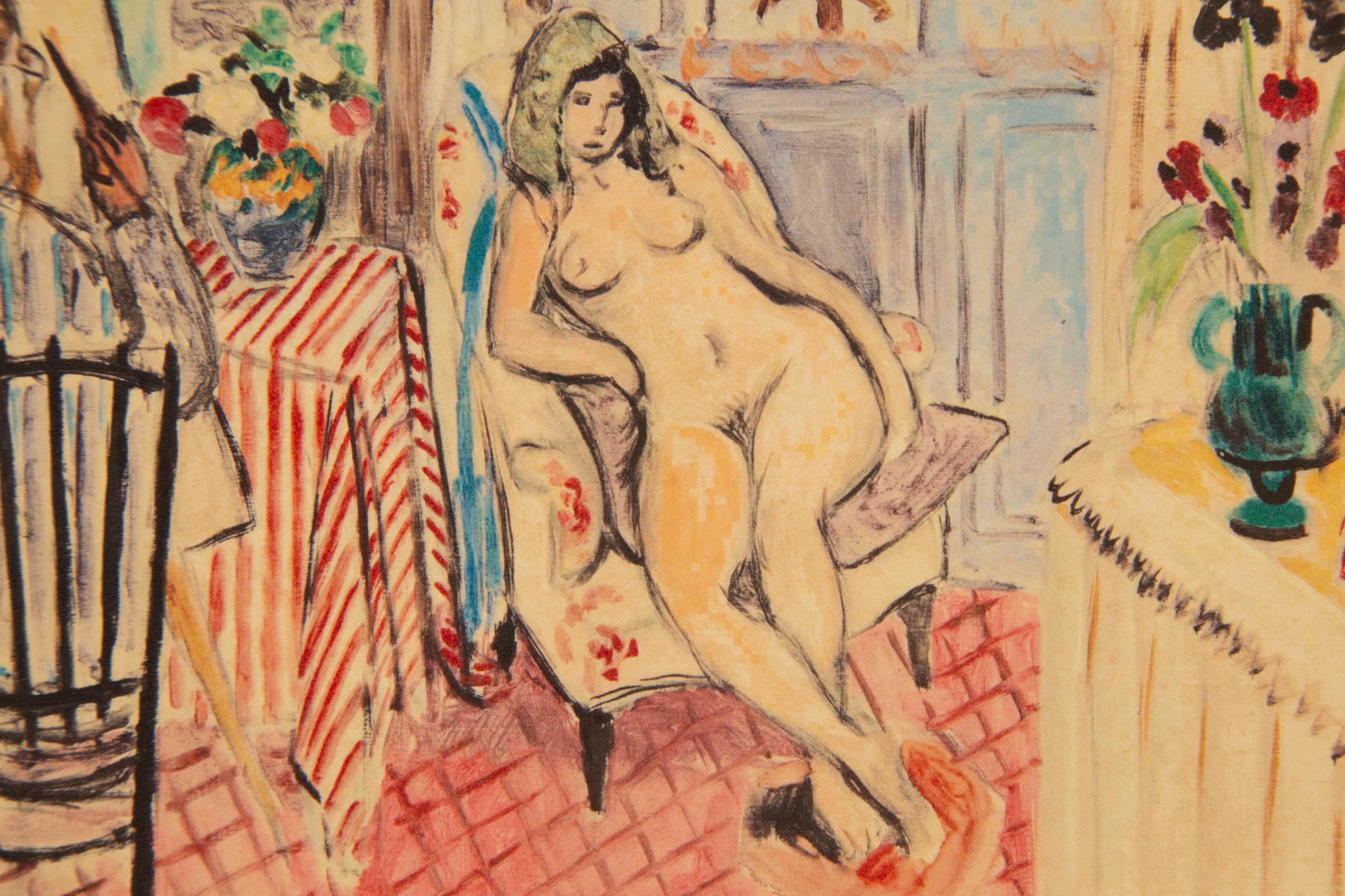 Henri Matisse ( francés, 1869 - 1954 ) 