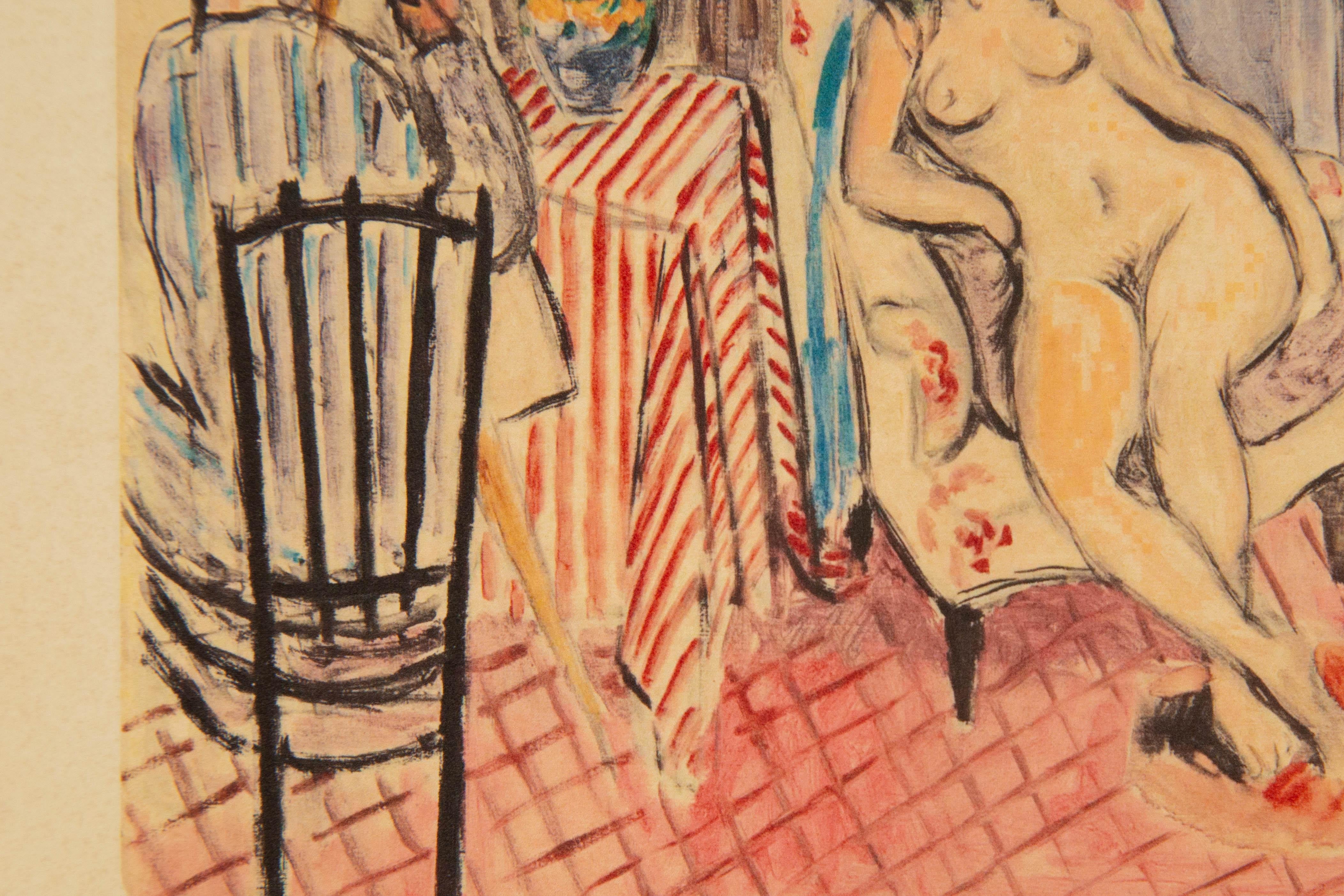 Henri Matisse ( francés, 1869 - 1954 ) 