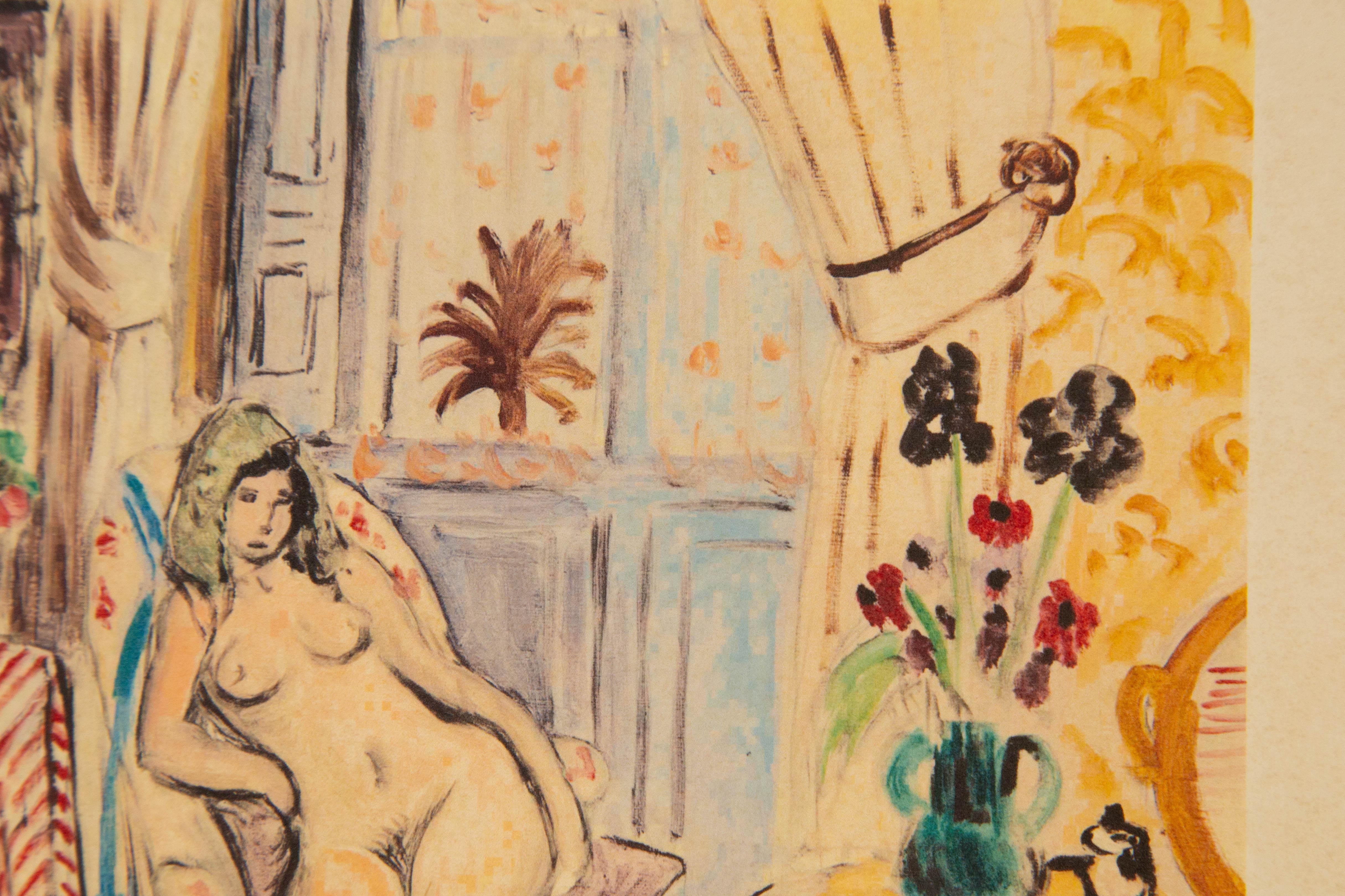 Henri Matisse ( francés, 1869 - 1954 ) 