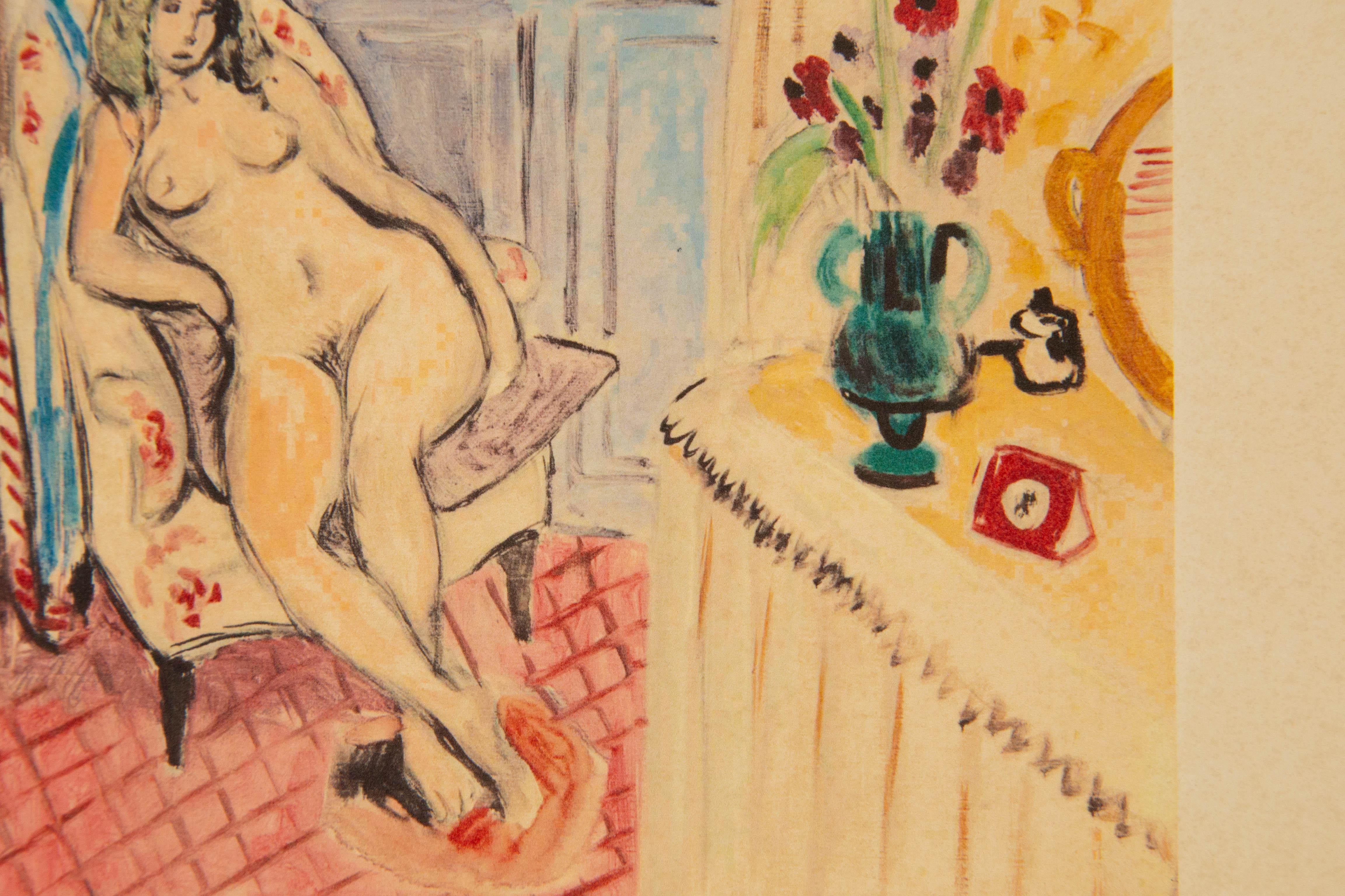Henri Matisse ( francés, 1869 - 1954 ) 