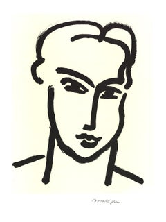 Henri Matisse Grande Tete De Katia, 1995