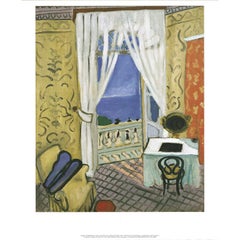Henri Matisse 'Interior with Violin Case' 2007- Offset Lithograph