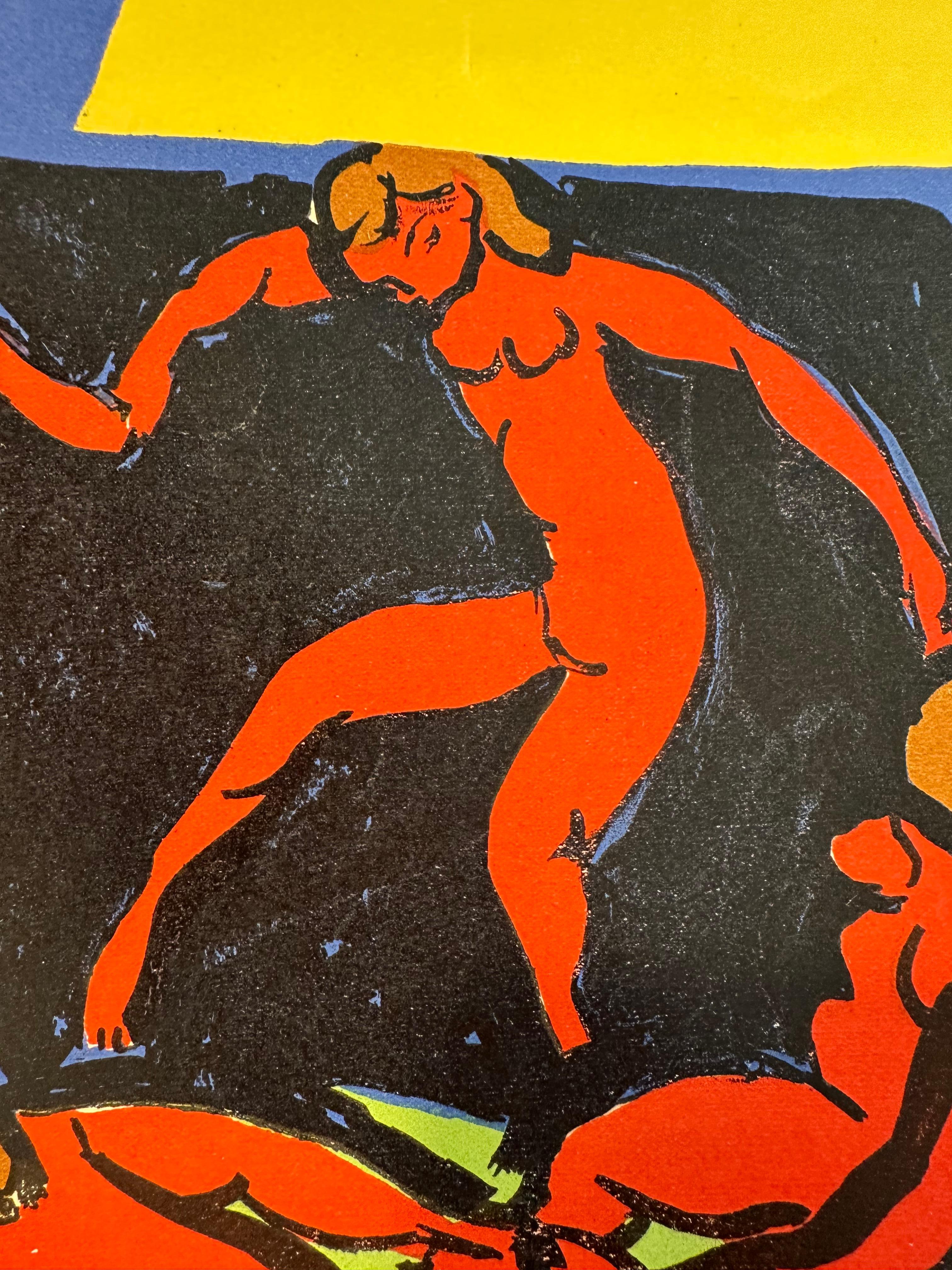 HENRI MATISSE, La Danse, 1938 - Print di Henri Matisse