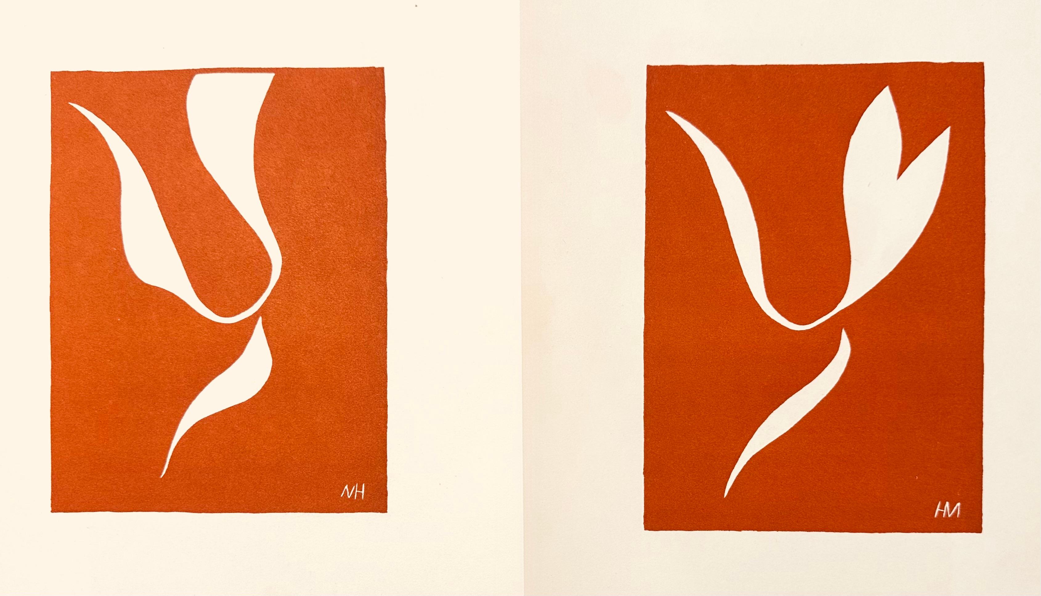 HENRI MATISSE, La Danse, 1938 - Figurative Print Black di Henri Matisse