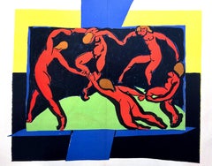 HENRI MATISSE, La Danse, 1938