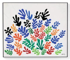 Henri Matisse – La Gerbe Gerahmter Druck