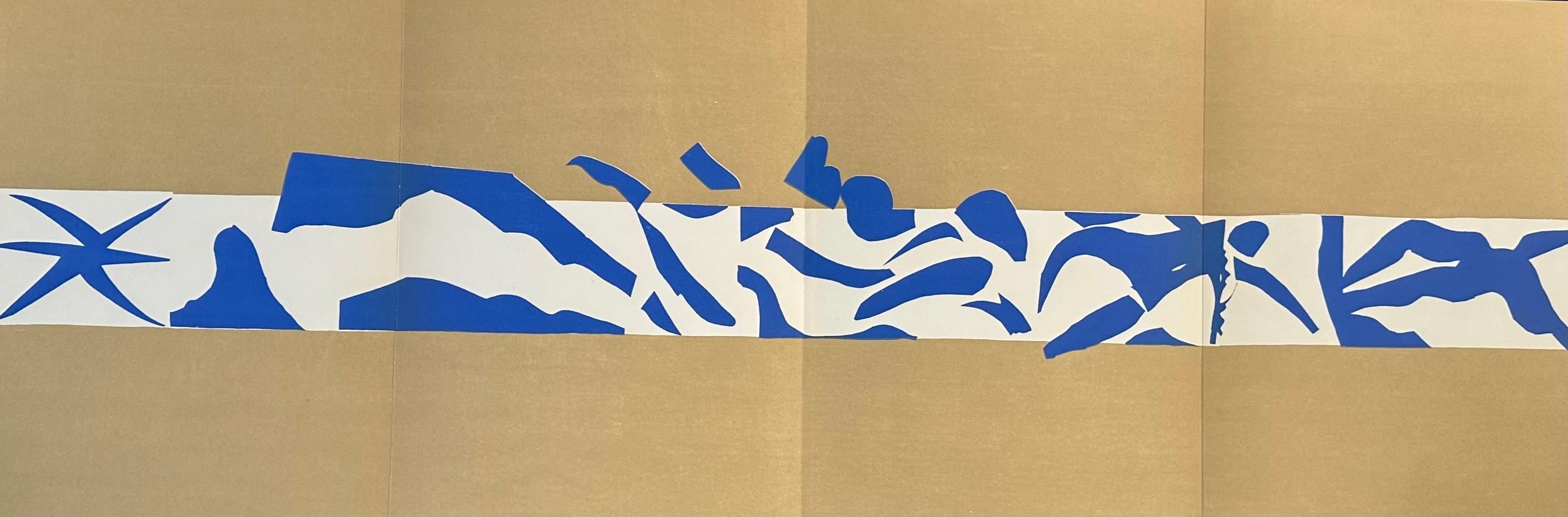 Horizontal Abstrakte Drucke