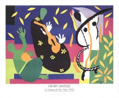 Henri Matisse « La Tristesse du Roi » Vintage