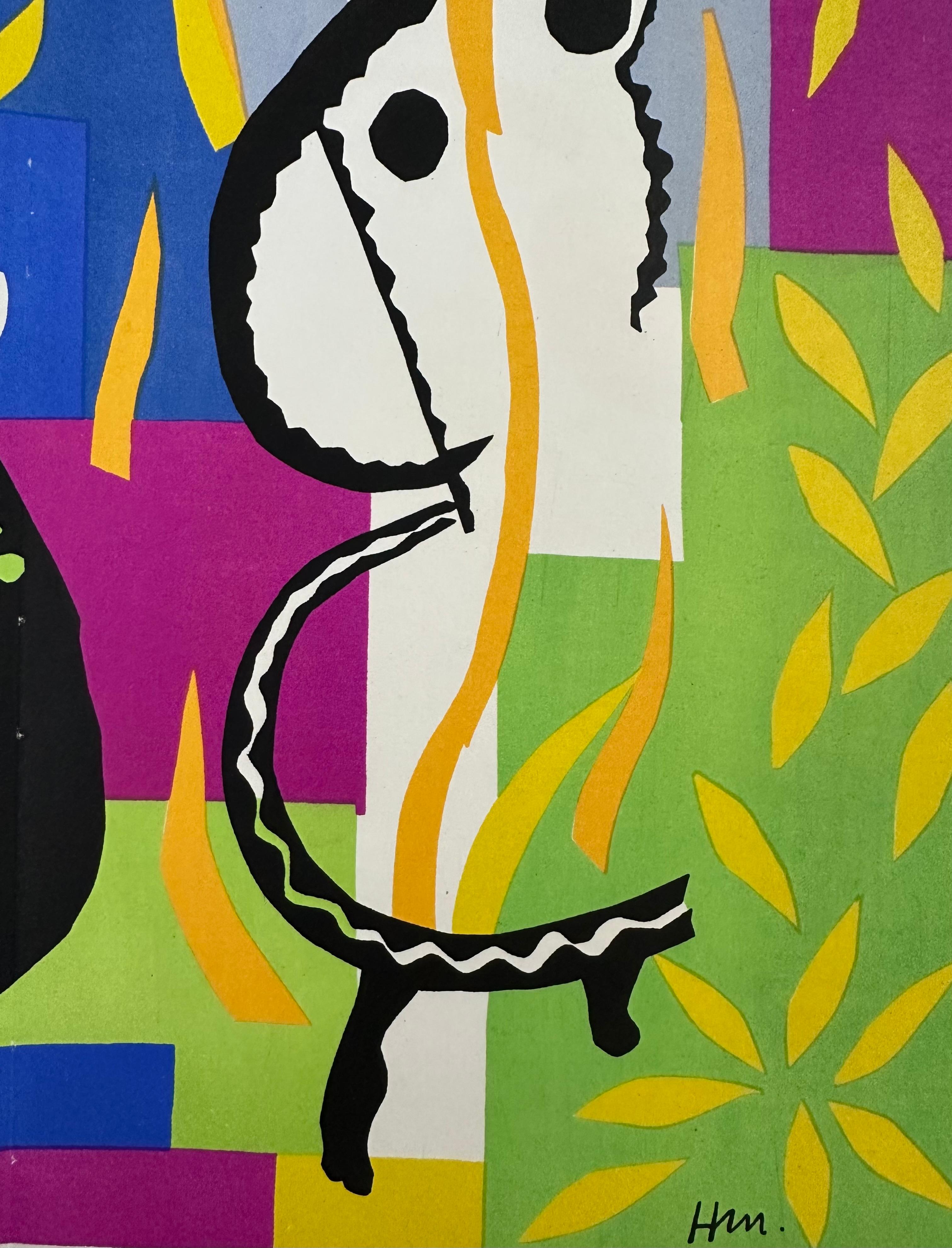 Henri Matisse, La Tristesse du Roi, lithograph For Sale 1
