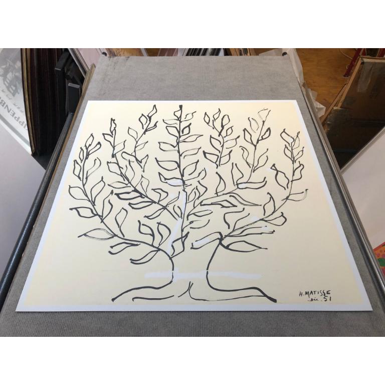 Henri Matisse 'Le Buisson - Platane' 2016- Lithograph For Sale 1