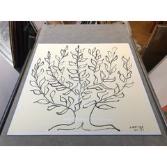 Henri Matisse 'Le Buisson - Platane' 2016- Litografía
