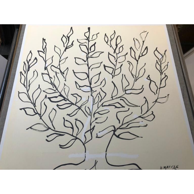 Henri Matisse 'Le Buisson - Platane' 2016- Lithograph For Sale 2