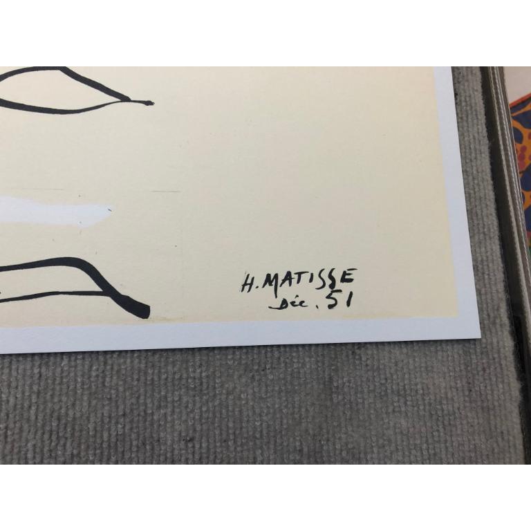 Henri Matisse 'Le Buisson - Platane' 2016- Lithograph For Sale 3