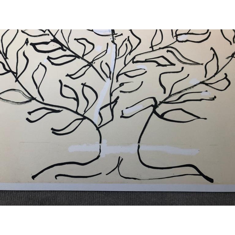 Henri Matisse 'Le Buisson - Platane' 2016- Lithograph For Sale 4