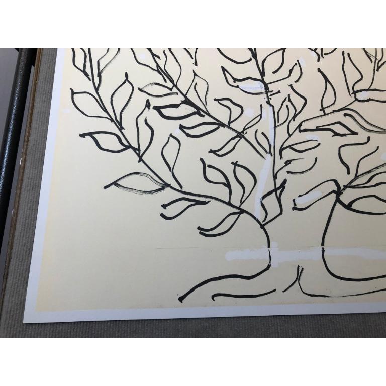 Henri Matisse 'Le Buisson - Platane' 2016- Lithograph For Sale 5