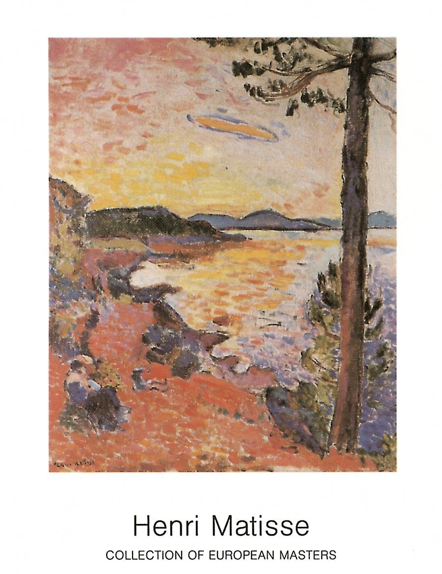 Este raro cartel de exposición de Le Goûter (El bocadillo) de Henri Matisse forma parte de la prestigiosa serie "Colección de Maestros Europeos", publicada por Achenbach Editions para la Kunstsammlung Nordrhein-Westfalen de Düsseldorf.

La