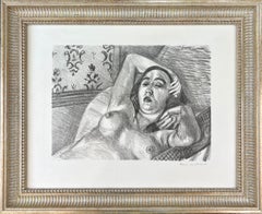 Henri Matisse Le Repos du modle - Lithographie signée à la main - 1922